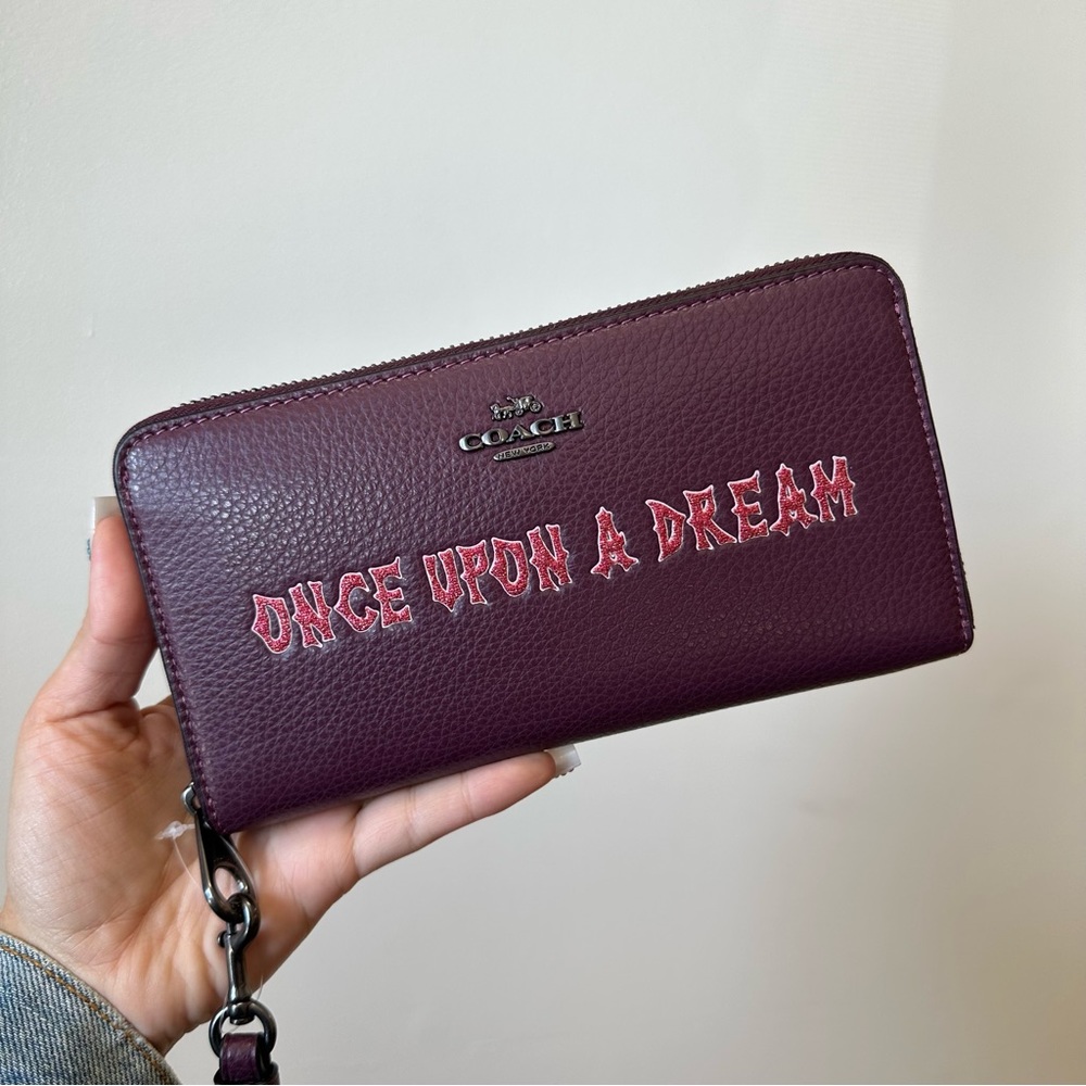 Disney X Coach Once Upon A Dream Wallet